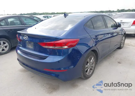 2017 Hyundai Elantra Se из США, поврежденный, VIN 5NPD84LF8HH085993